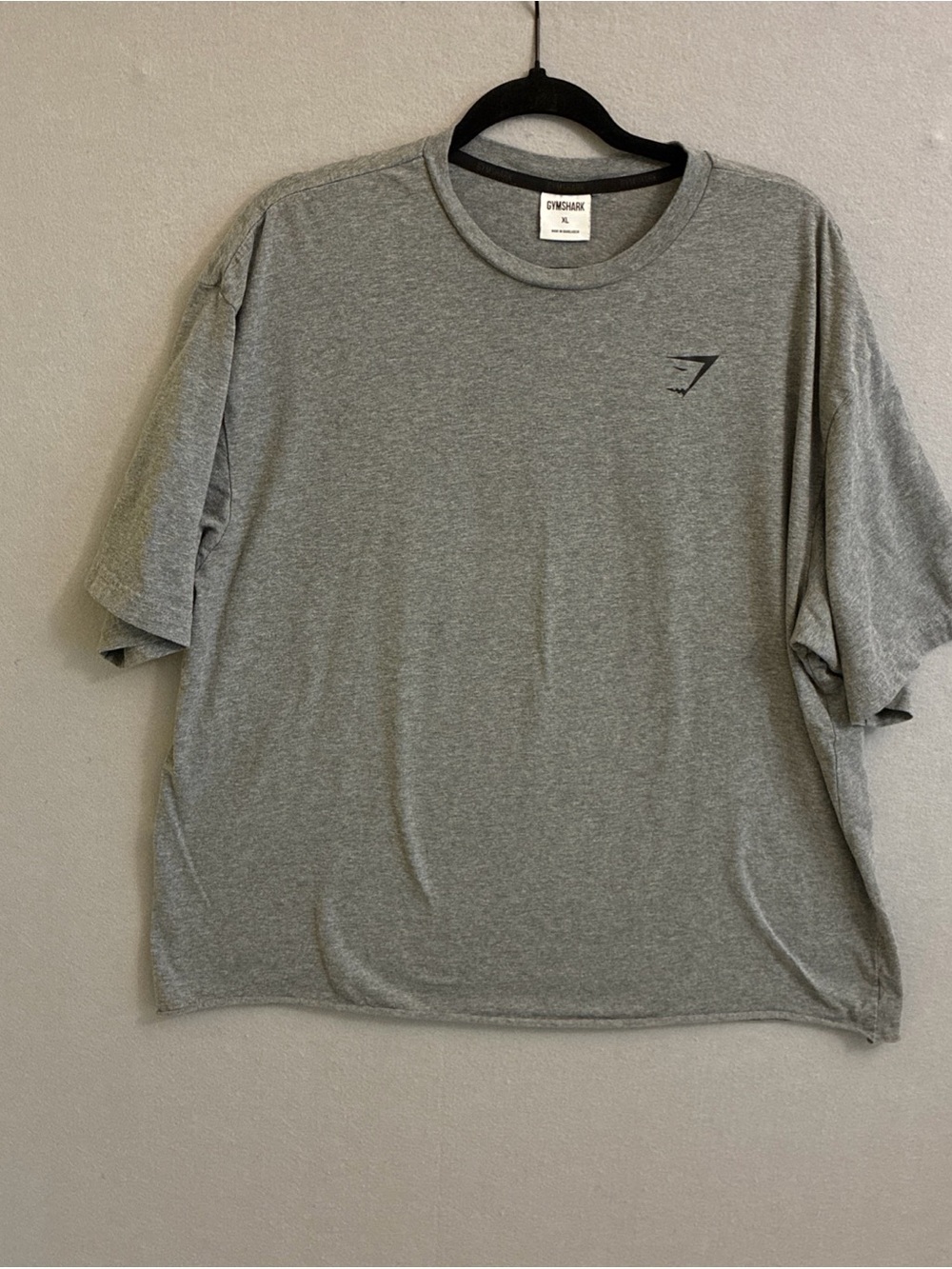 Gymshark Men’s Grey Short Sleeve Training Tee
